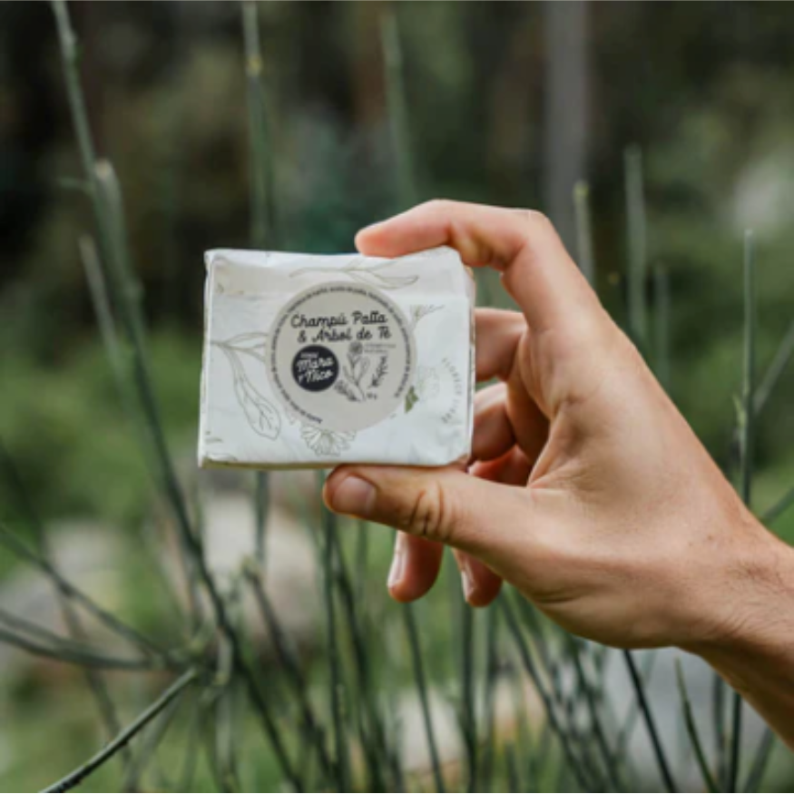 Champú Palta y Árbol de Té (cuero cabelludo sensible )