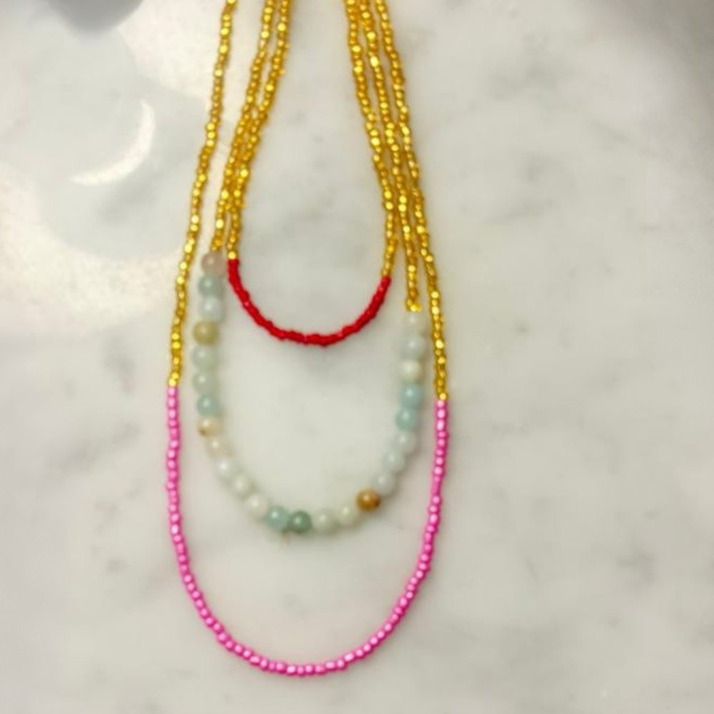 Collar Energía Labradorita