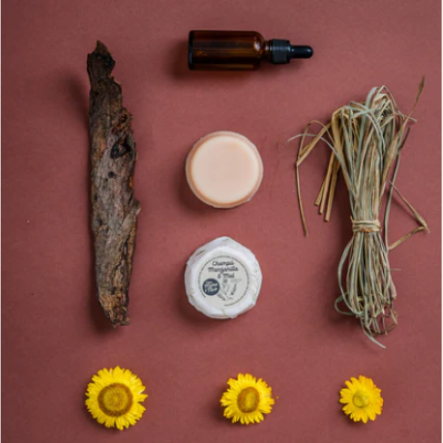 Champú Manzanilla Miel y Hierba Luisa (cabello delicado)