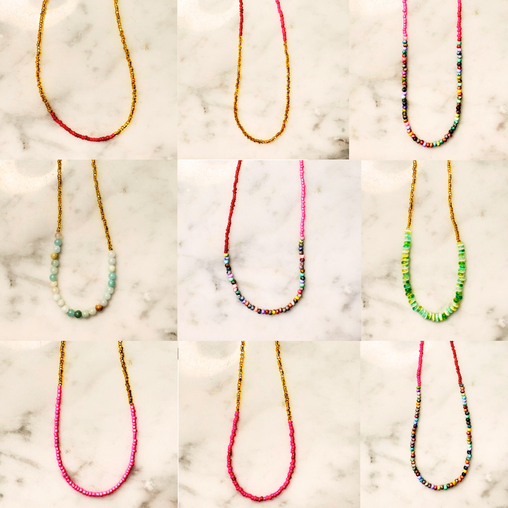 Collar Energía Labradorita