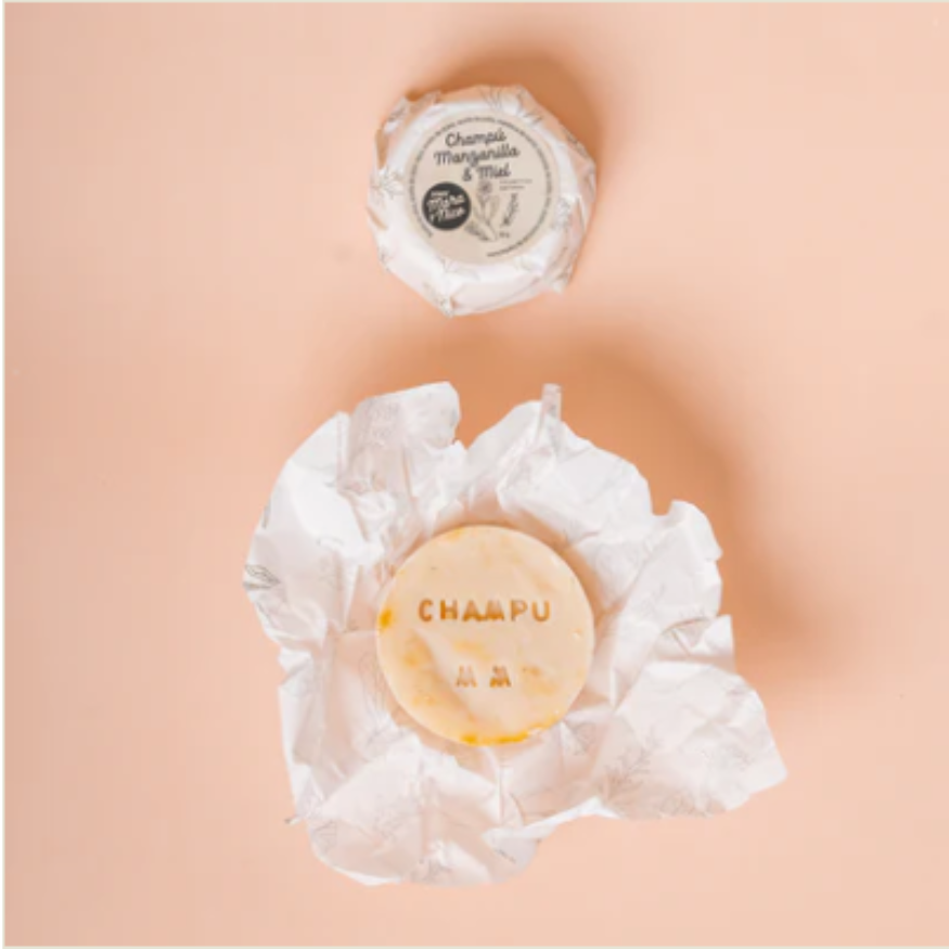 Champú Manzanilla Miel y Hierba Luisa (cabello delicado)