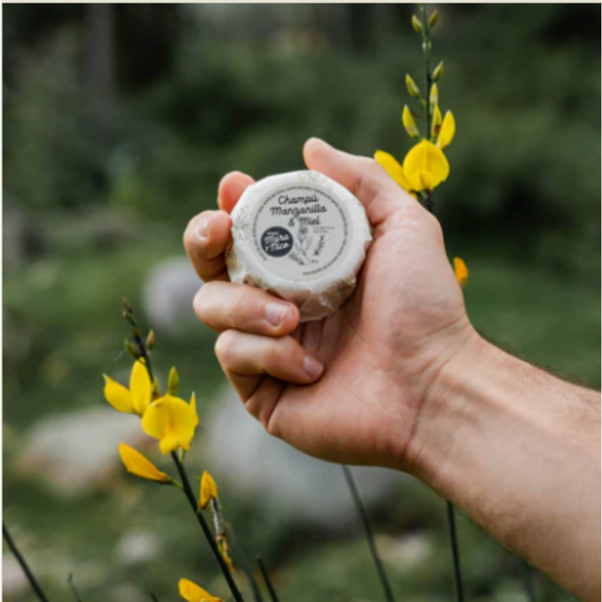 Champú Manzanilla Miel y Hierba Luisa (cabello delicado)