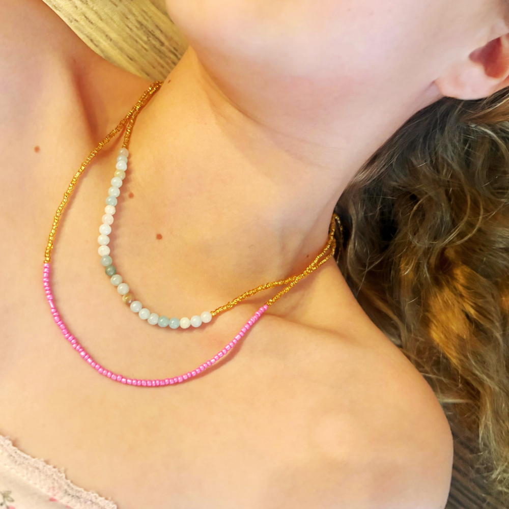 Collar Energía Labradorita