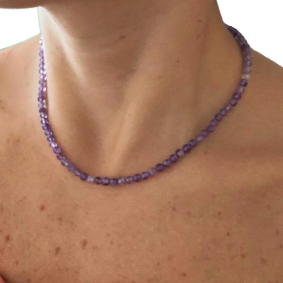 Collar Amatista