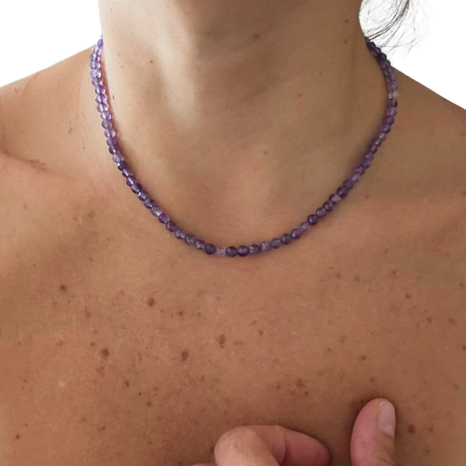 Collar Amatista