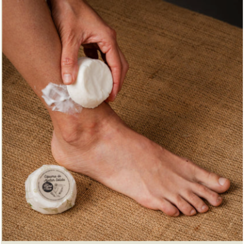 Espuma para Afeitar Sólida (Barba o Piernas)