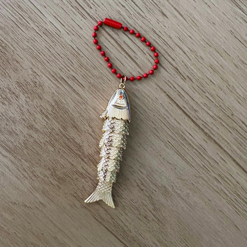 Llavero Pez Koi