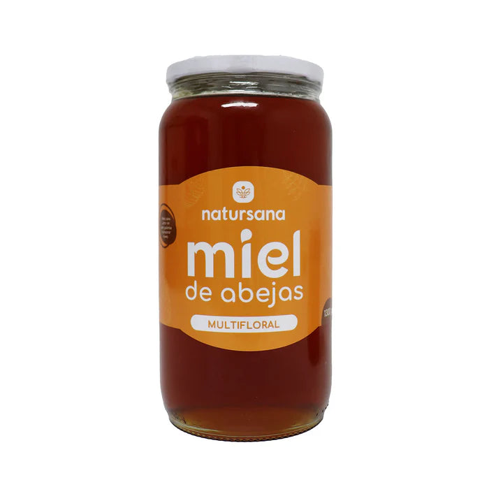 Miel Natural Peruana Apta para Veganos y Sin Gluten