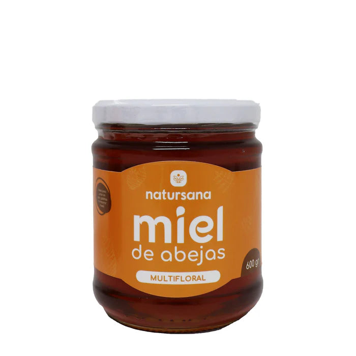 Miel Natural Peruana Apta para Veganos y Sin Gluten
