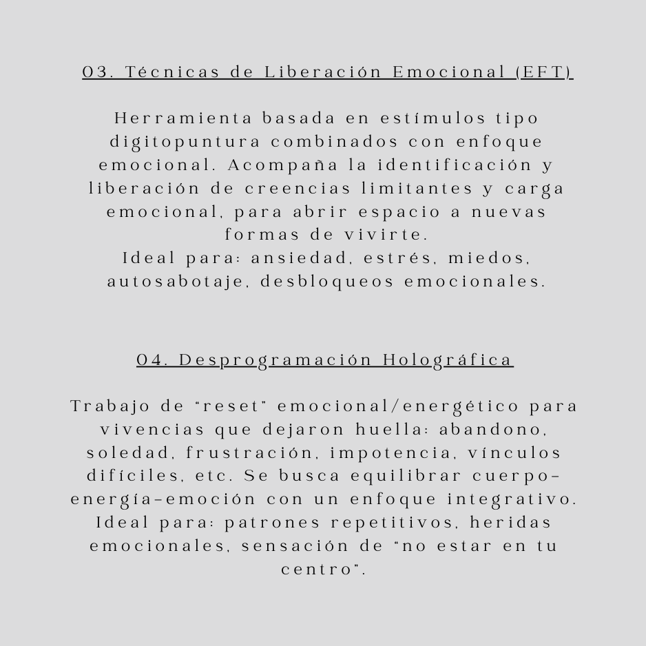 Tratamientos Alternativos e Integrativos con Técnicas Ancestrales