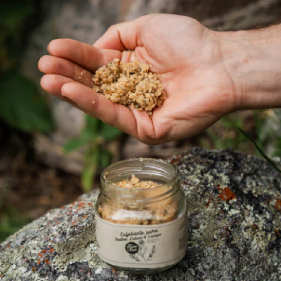 Crema Exfoliante Avena y Lavanda
