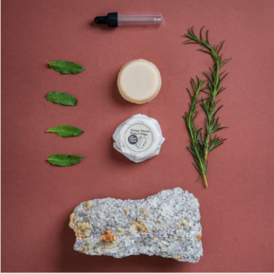 Champú Romero Menta y Ortiga (ideal rulos)