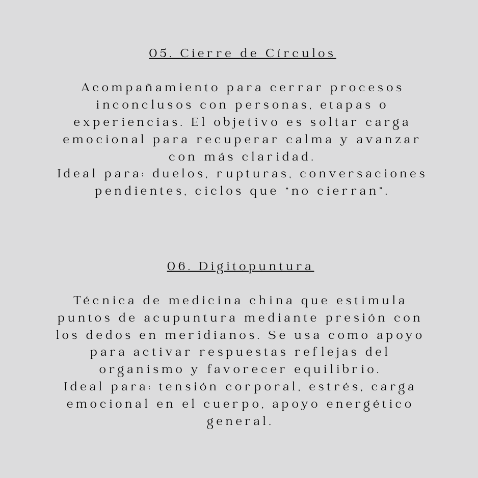 Tratamientos Alternativos e Integrativos con Técnicas Ancestrales