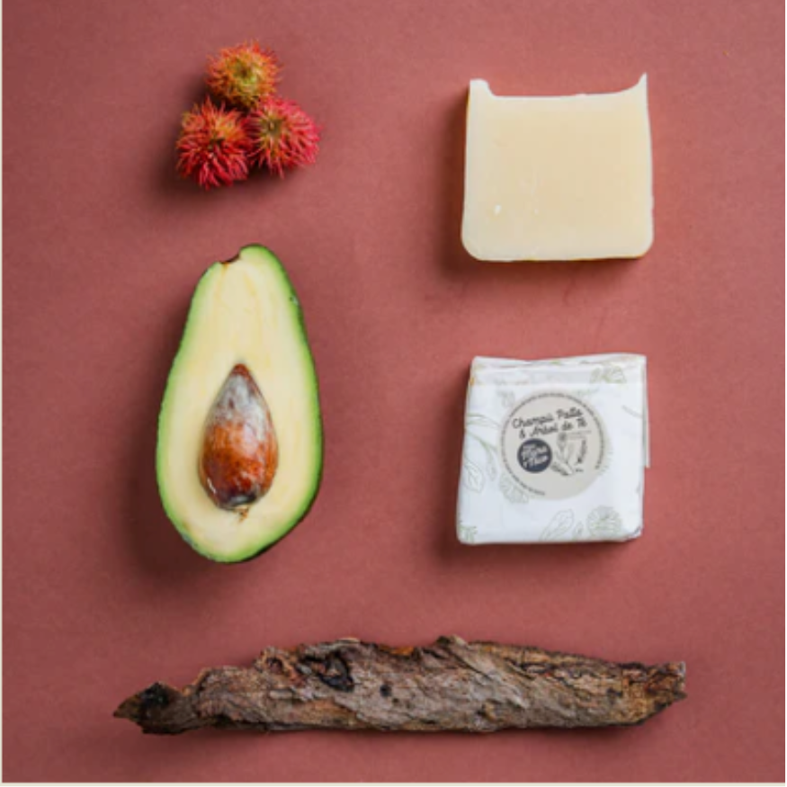 Champú Palta y Árbol de Té (cuero cabelludo sensible )