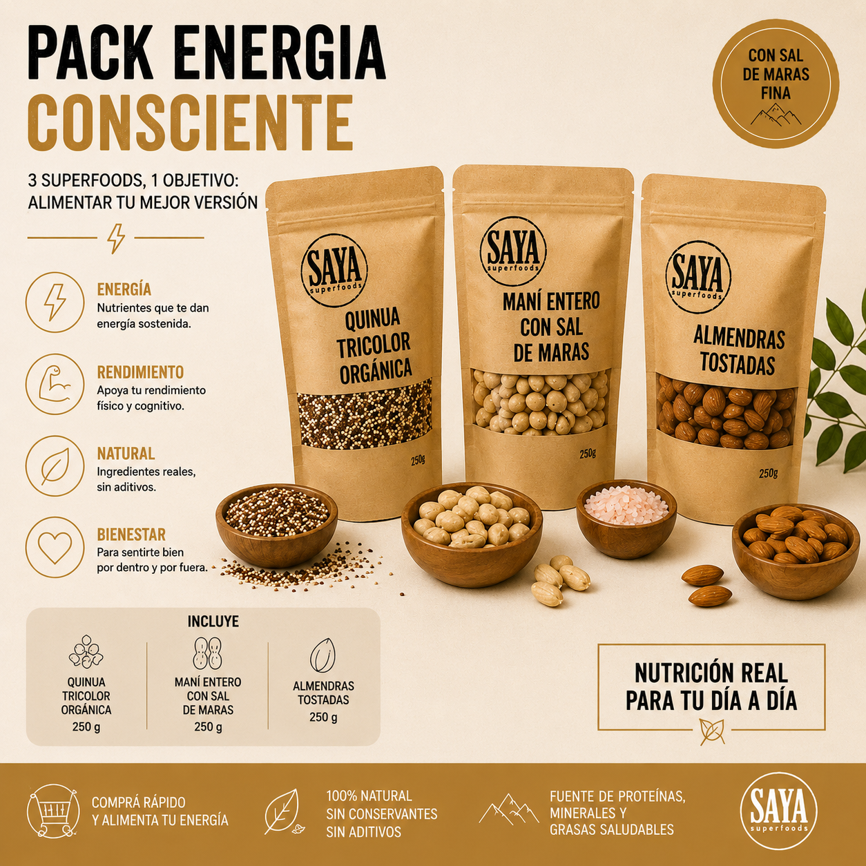 PACK AHORRA COMIENDO RICO Y SANO 2