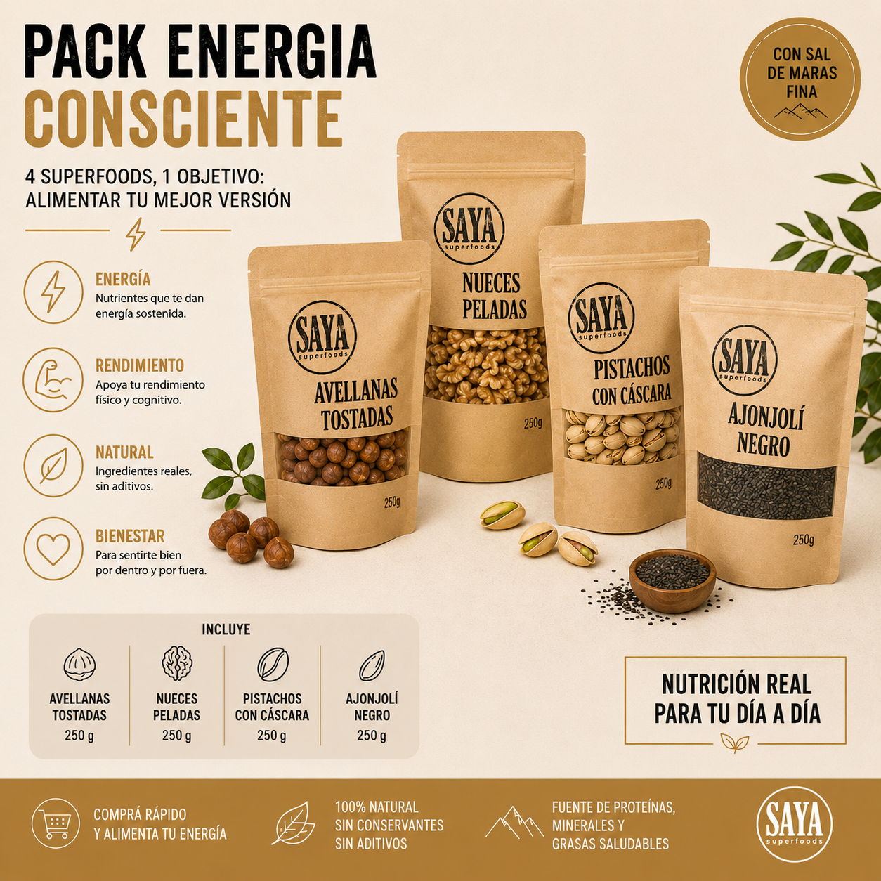 PACK AHORRA COMIENDO RICO Y SANO 3