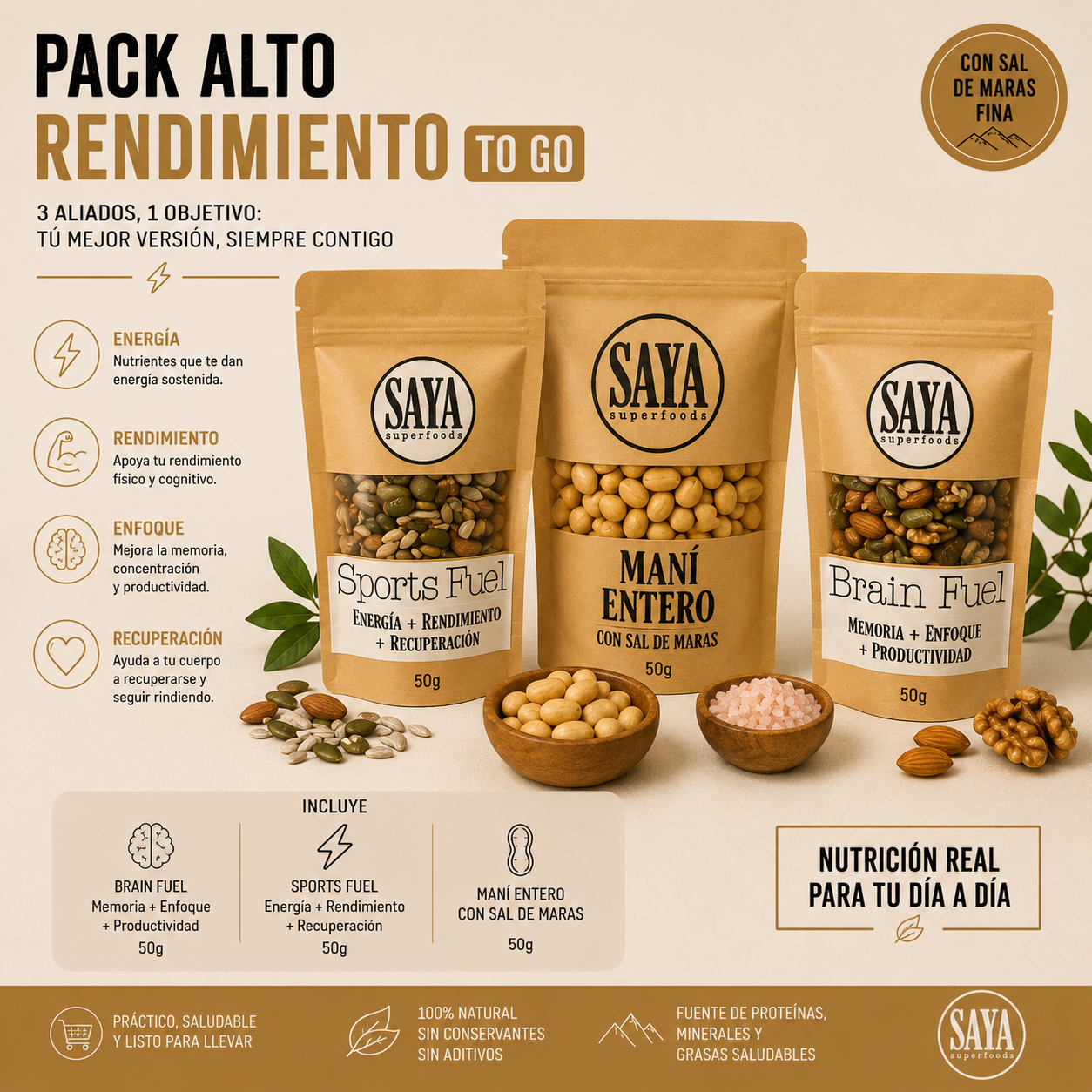 PACK AHORRA COMIENDO RICO Y SANO 4