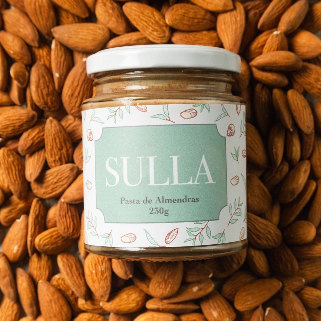 Pasta de Almendras Artesanal Sulla 230g
