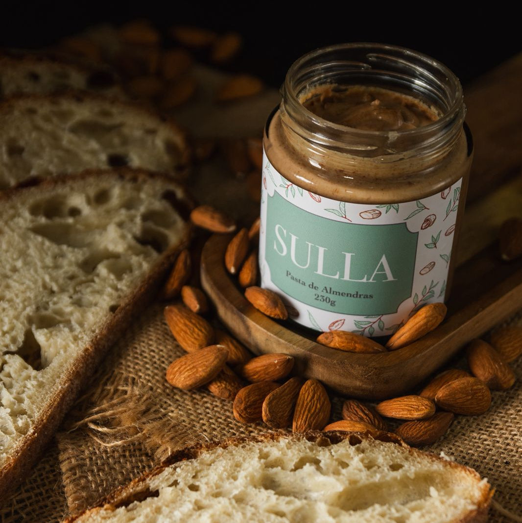 Pasta de Almendras Artesanal Sulla 230g