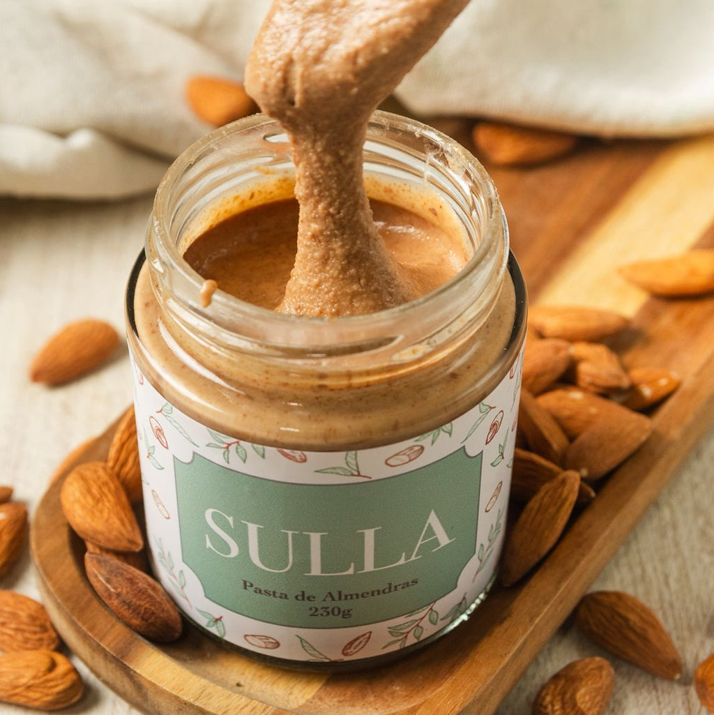 Pasta de Almendras Artesanal Sulla 230g