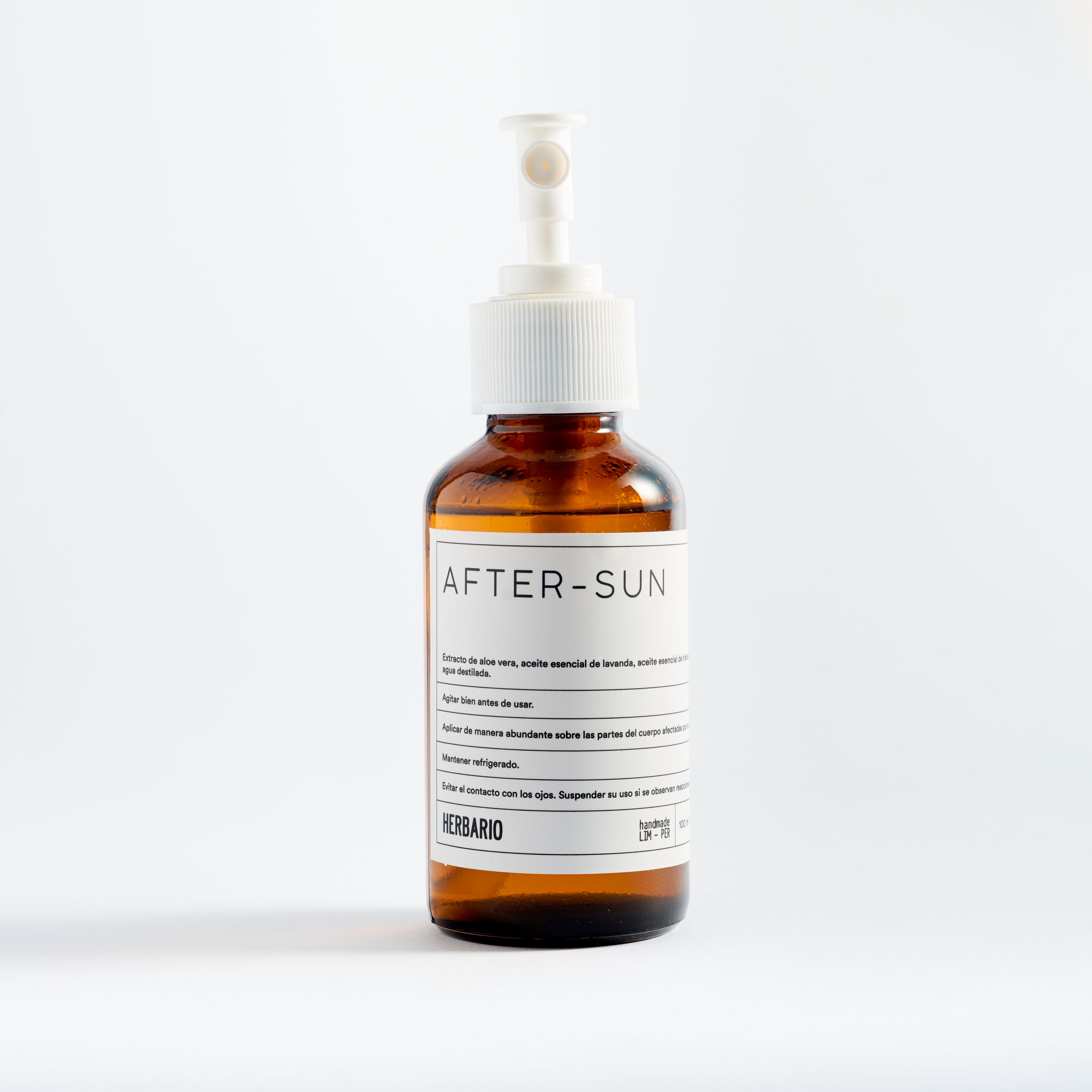 After Sun 30ml - Aloe Vera, lavanda y hierba buena Herbario