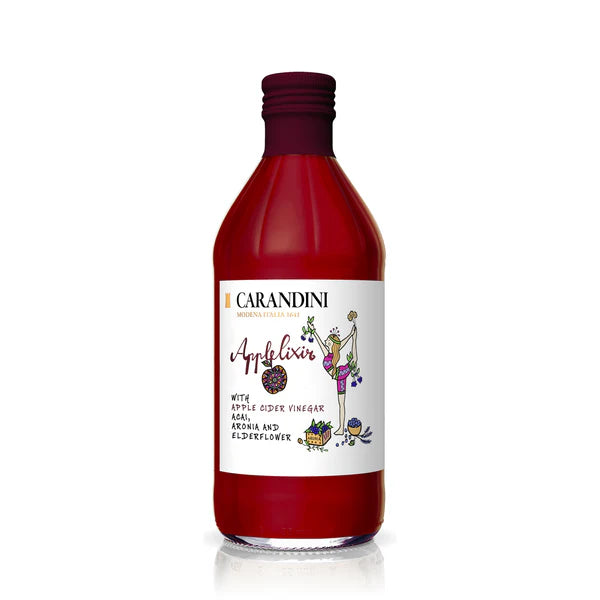 Applexir Sidra de Manzana con Acai, Aronia y Sauco 500ml Carandini
