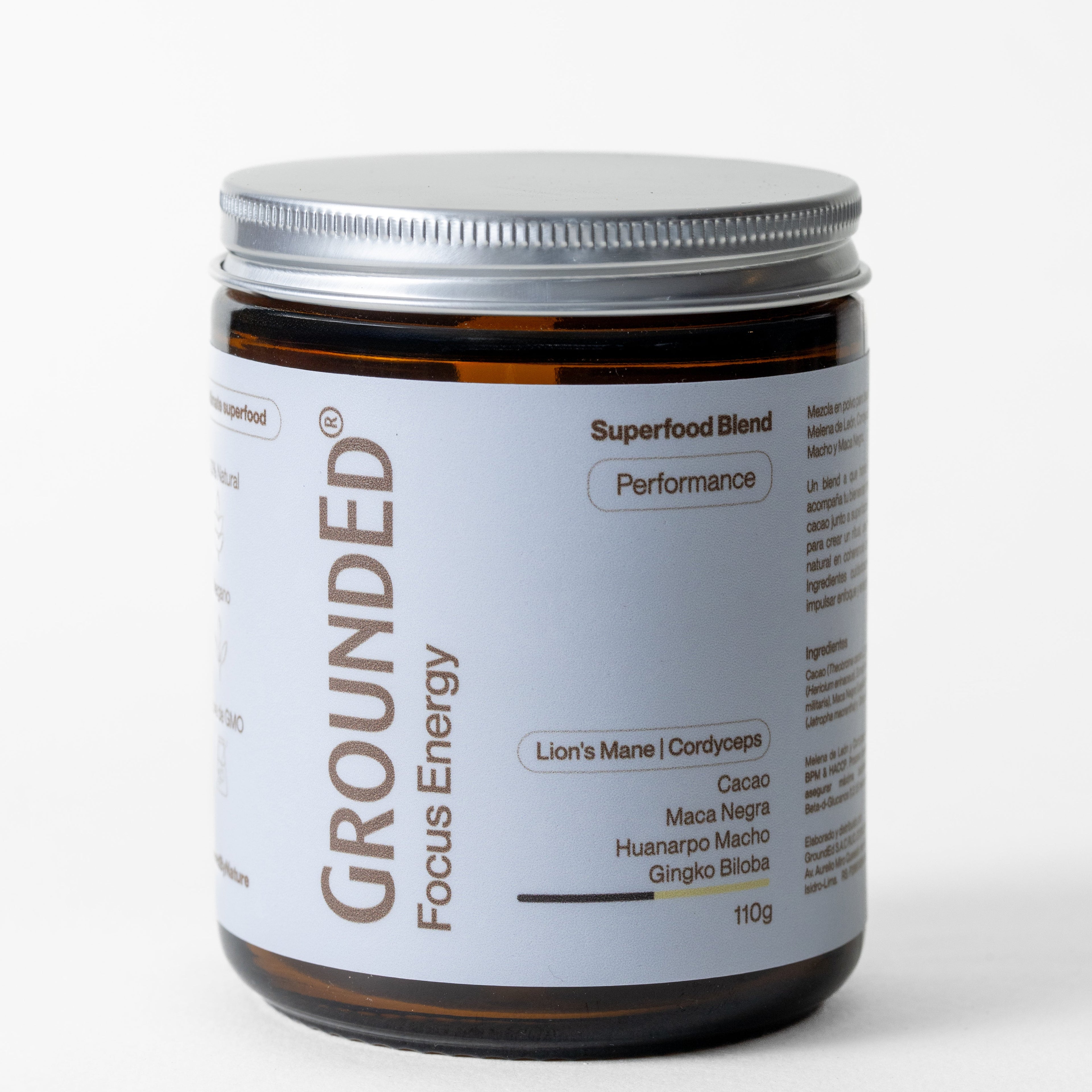 Focus Energy Blend:Melena de Leon y Cordyceps