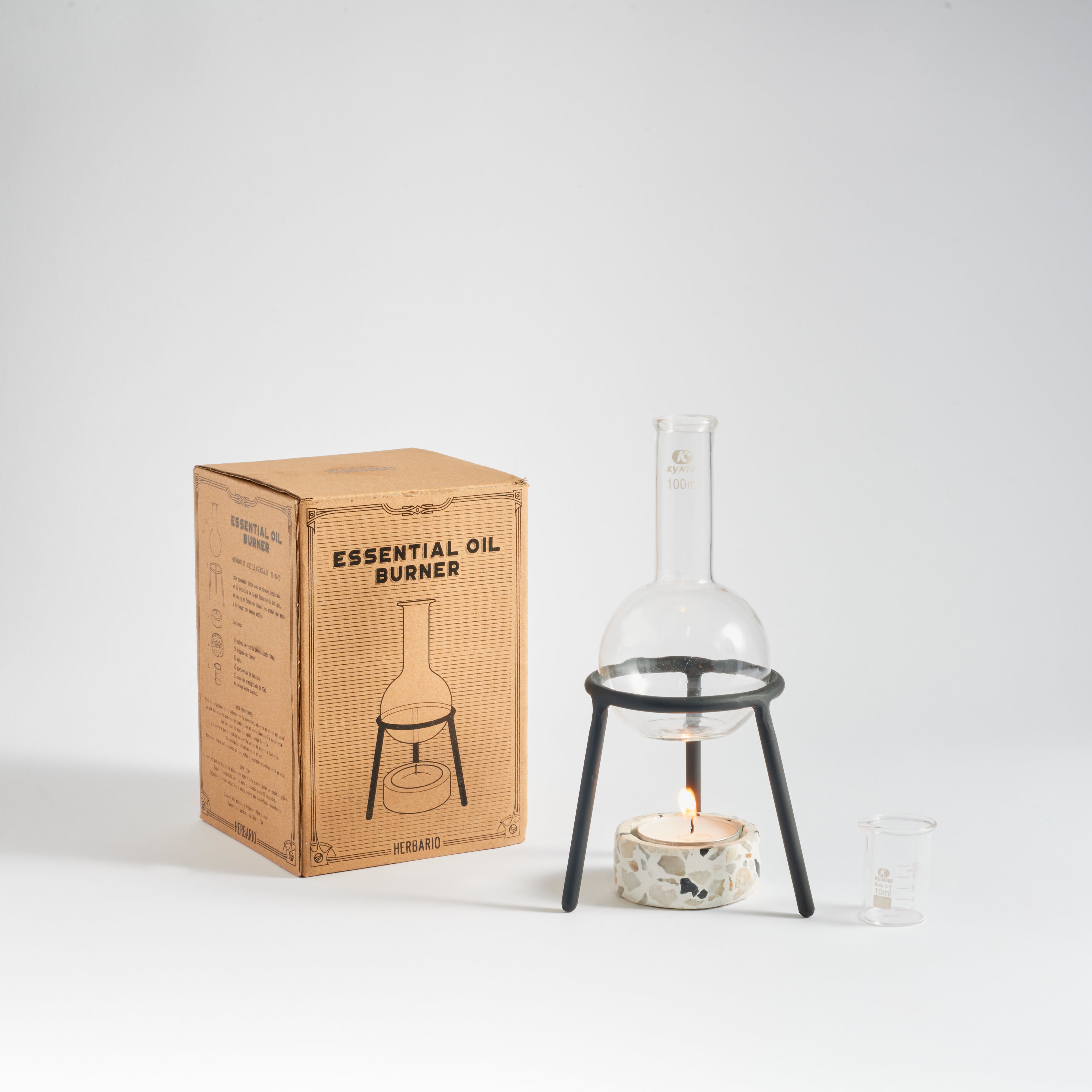 Essential Oil Burner 10.10.10 Herbario