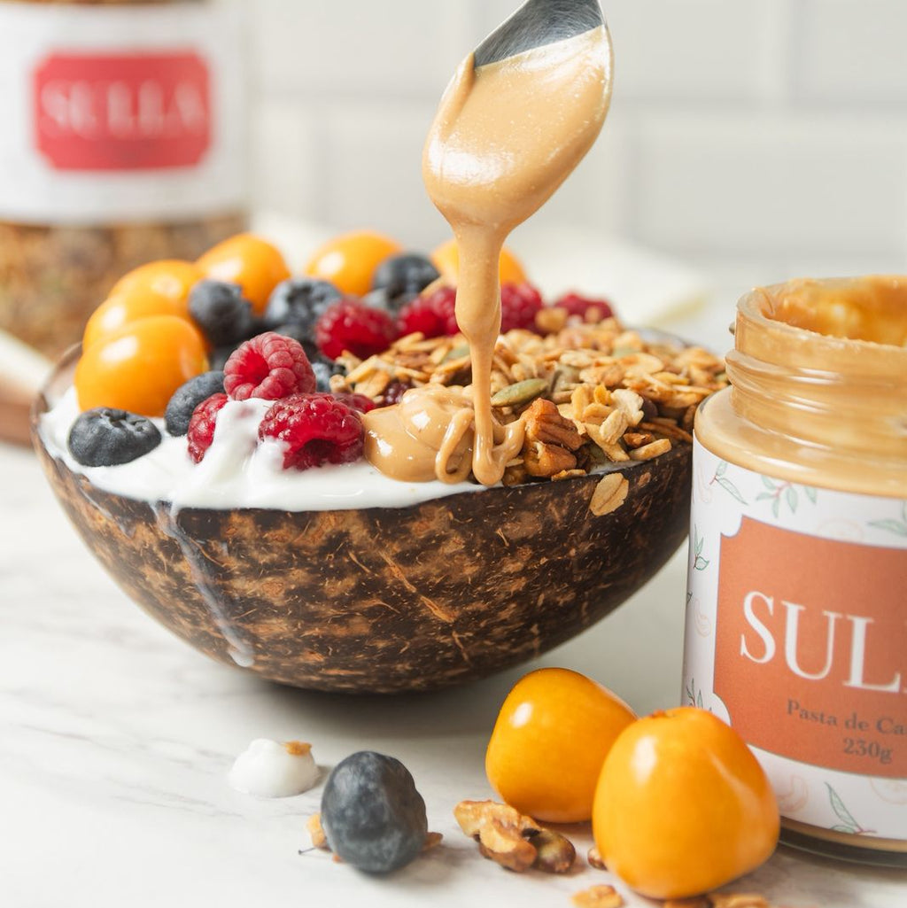 Pasta de Cashew Sulla 230g