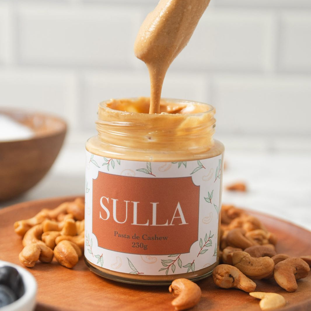 Pasta de Cashew Sulla 230g