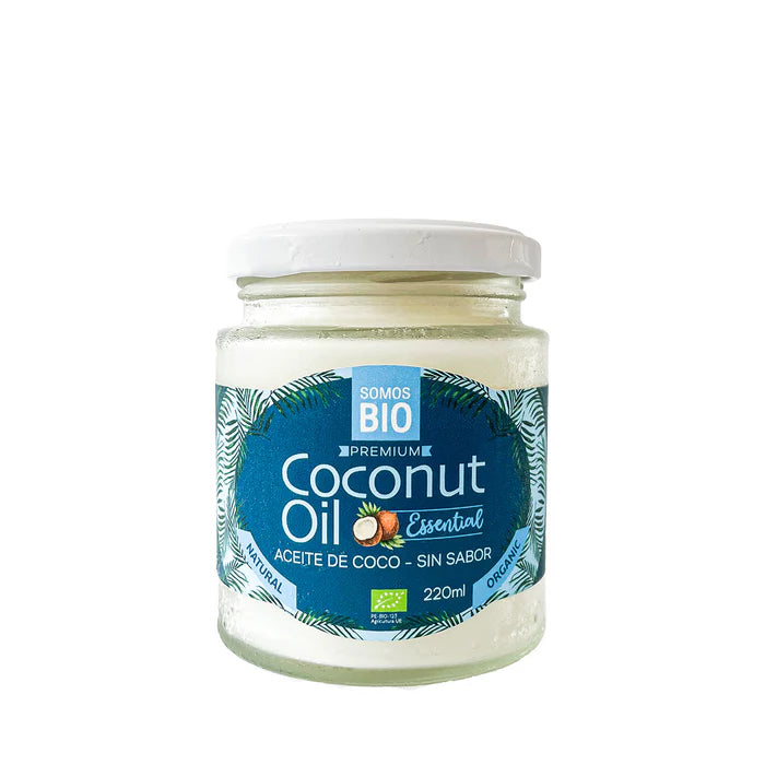 Aceite de Coco Orgánico Sin Sabor