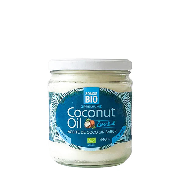 Aceite de Coco Orgánico Sin Sabor