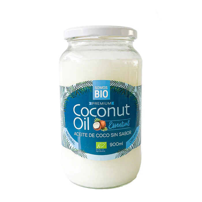 Aceite de Coco Orgánico Sin Sabor