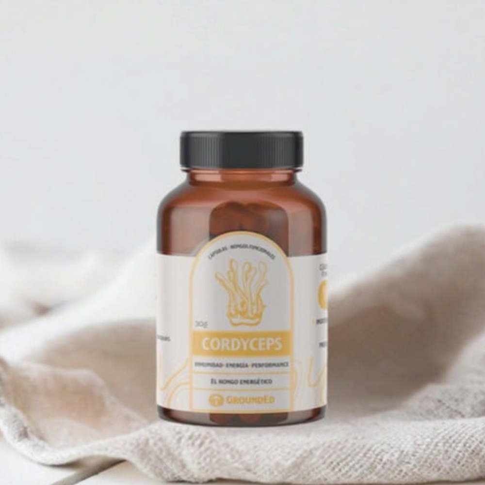 Cápsulas de Cordyceps 30g