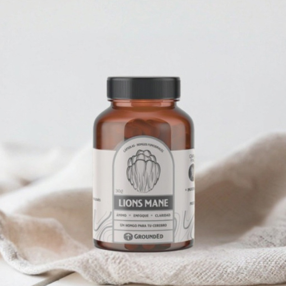 Cápsulas de Lion's Mane 30g