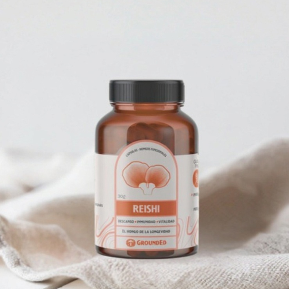 Cápsulas de Reishi 30g