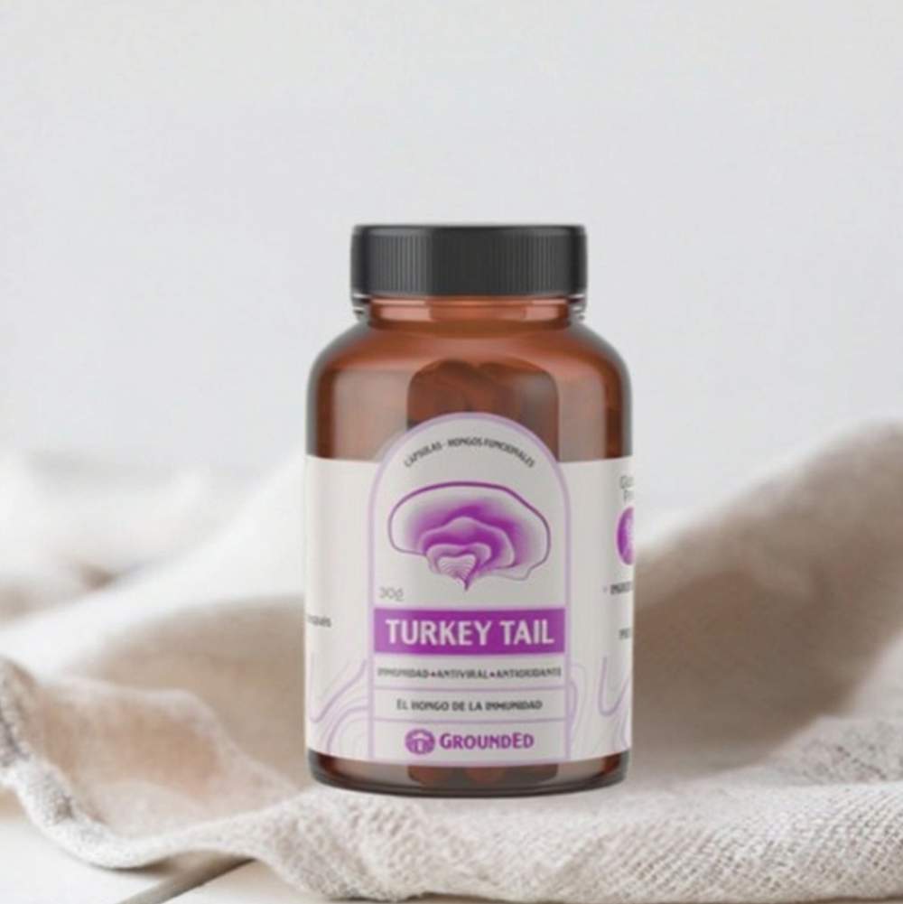 Cápsulas de Turkey Tail 30g