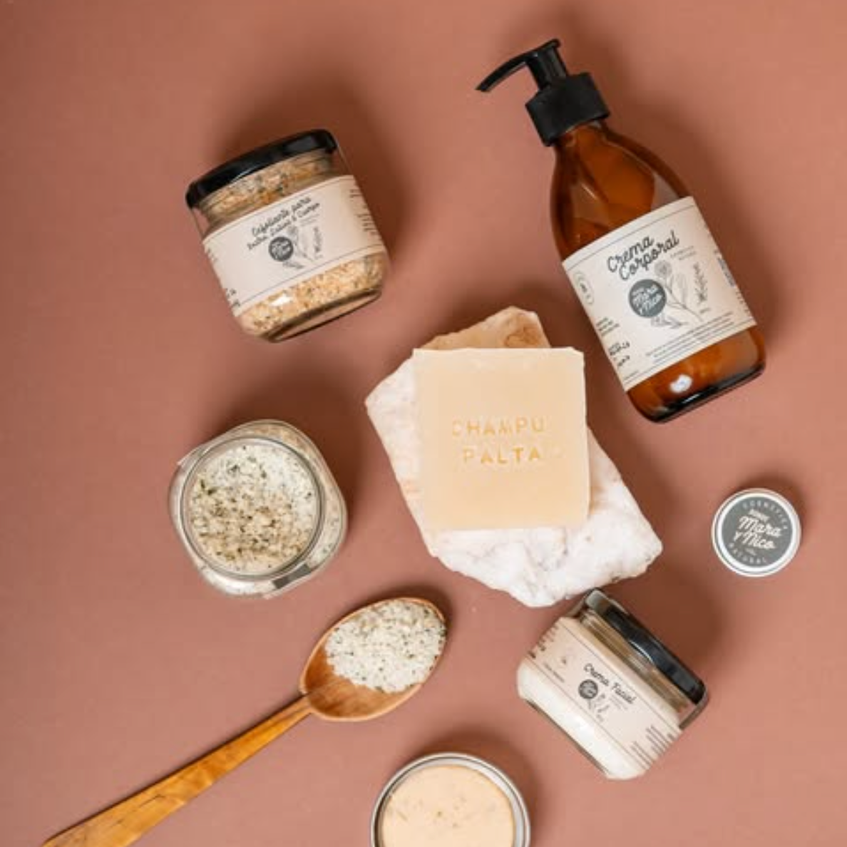 Jabón de Avena - Neutro - Manteca de Cacao - Aceite de Jojoba / Ricino