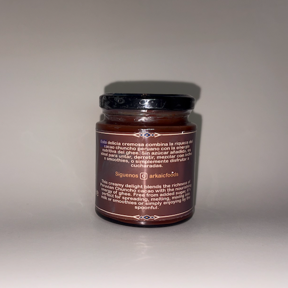 Choco Ghee 250ml Arkaic Foods