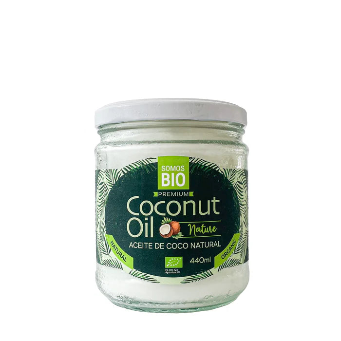 Aceite de Coco Virgen Orgánico Nature - Primer Prensado en Frío Con Sabor a Coco
