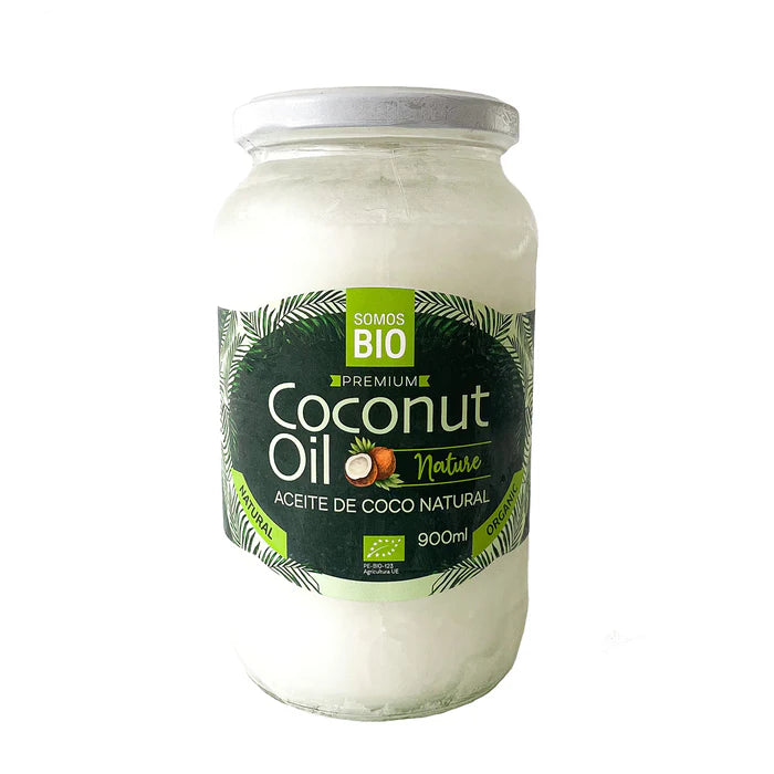Aceite de Coco Virgen Orgánico Nature - Primer Prensado en Frío Con Sabor a Coco