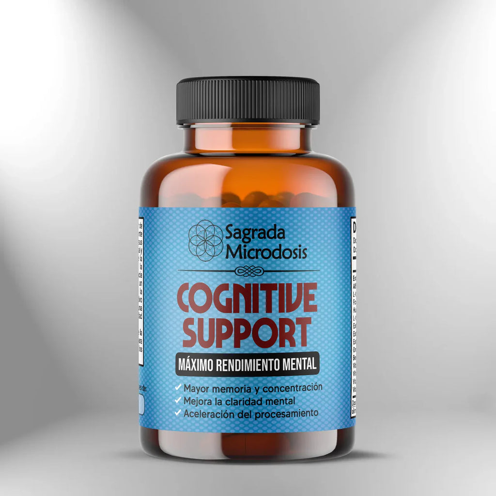 Cognitive Support Apoyo Cognitivo 90 cápsulas Sagrada Microdosis