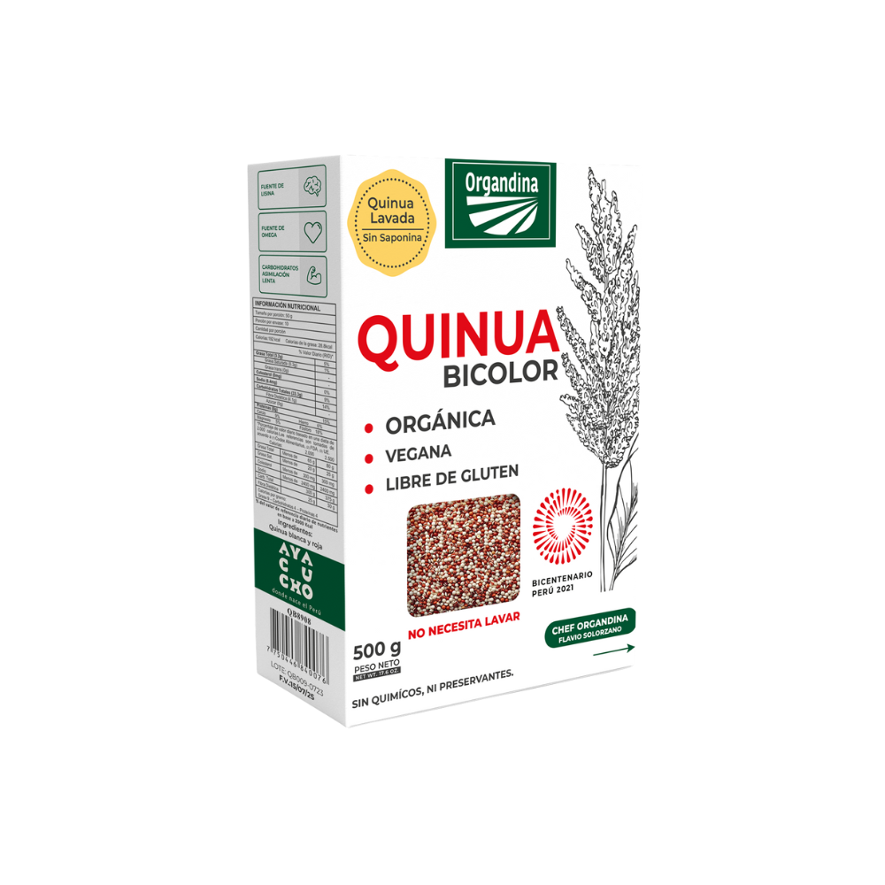 Quinua Premium Gourmet Bicolor 500g