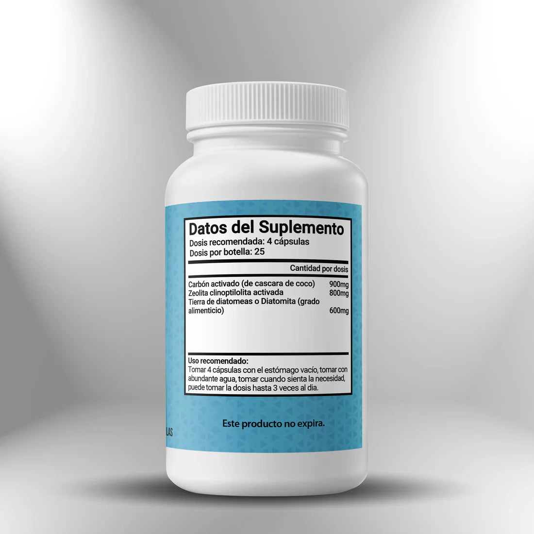 Detox Support: Apoya para Desintoxicación 100 cápsulas Sagrada Microdosis