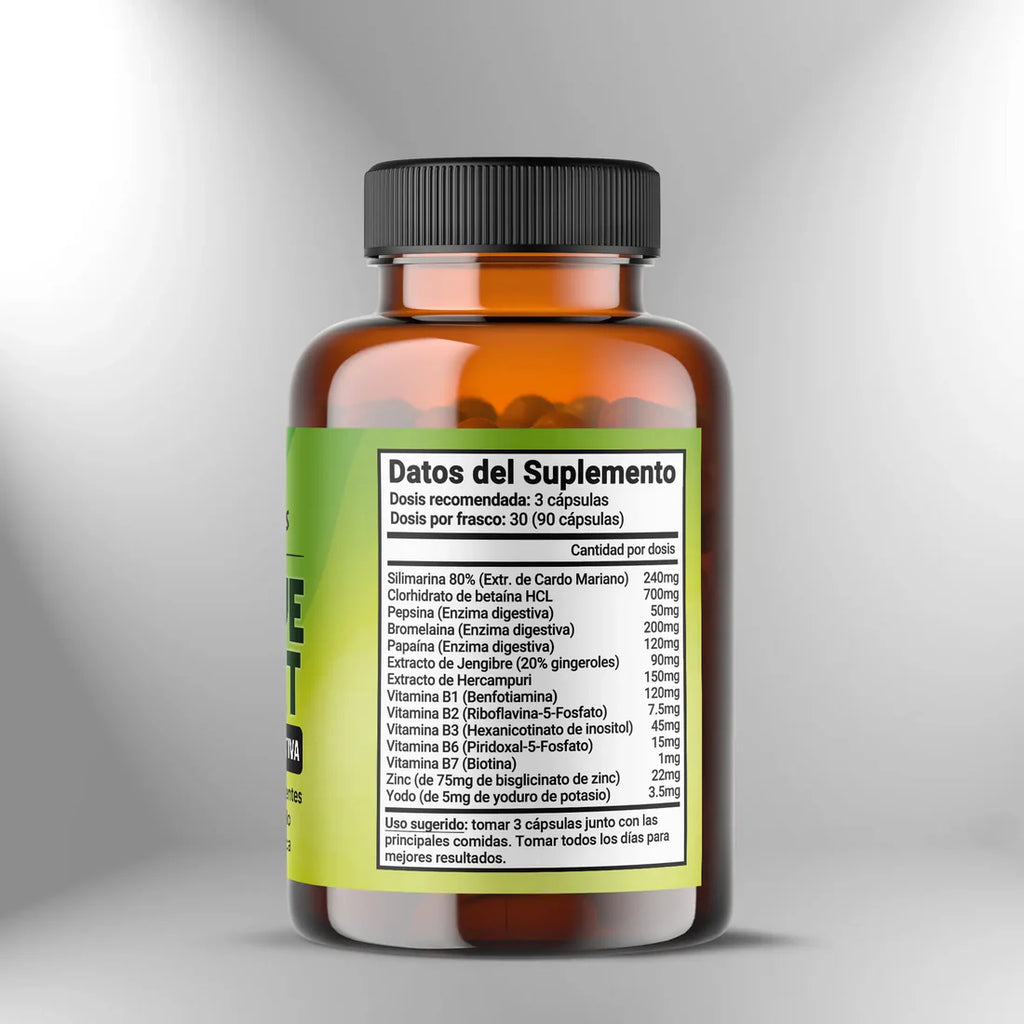 Digestive Support: Apoyo para la Digestión 90 cápsulas