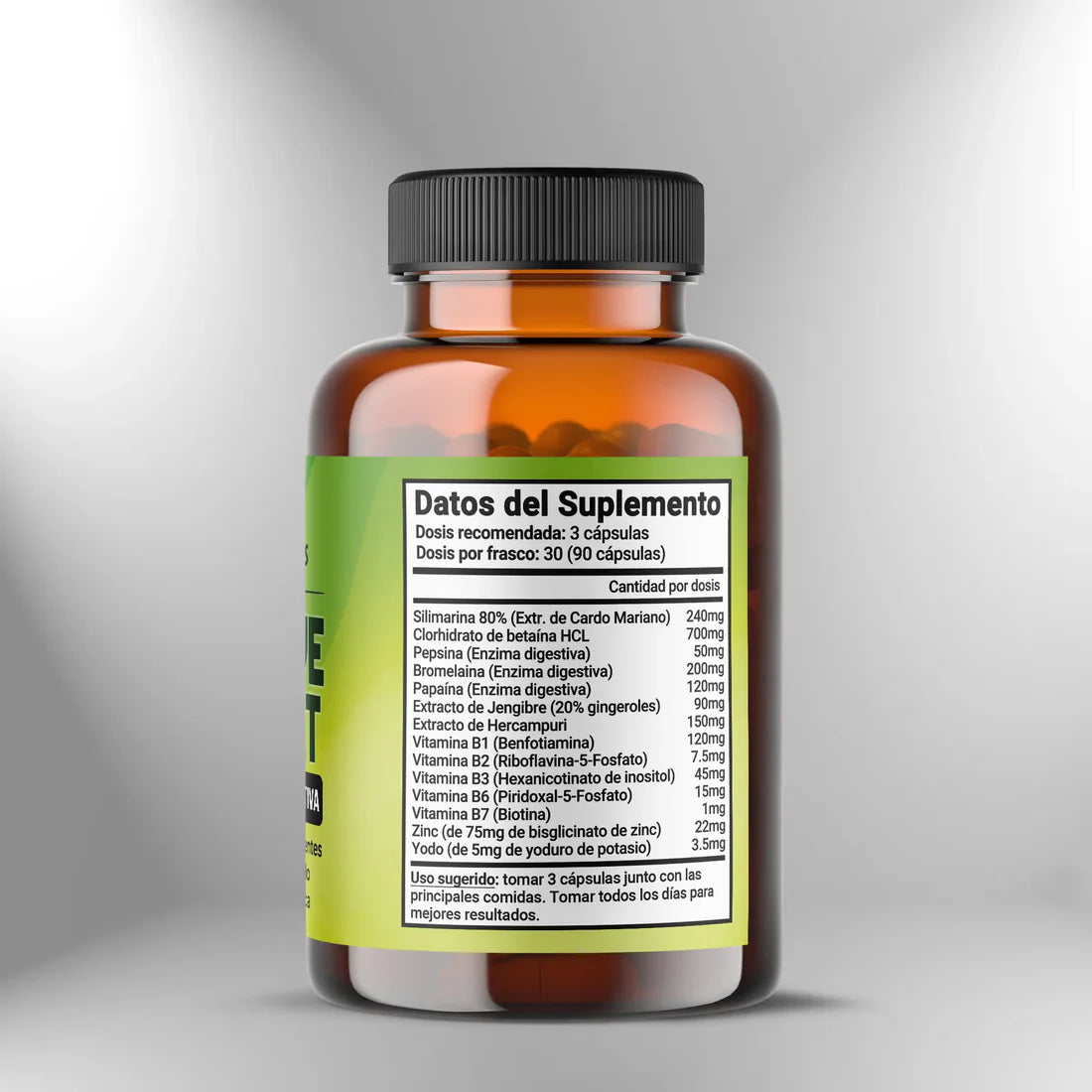 Digestive Support: Apoyo para la Digestión 90 cápsulas