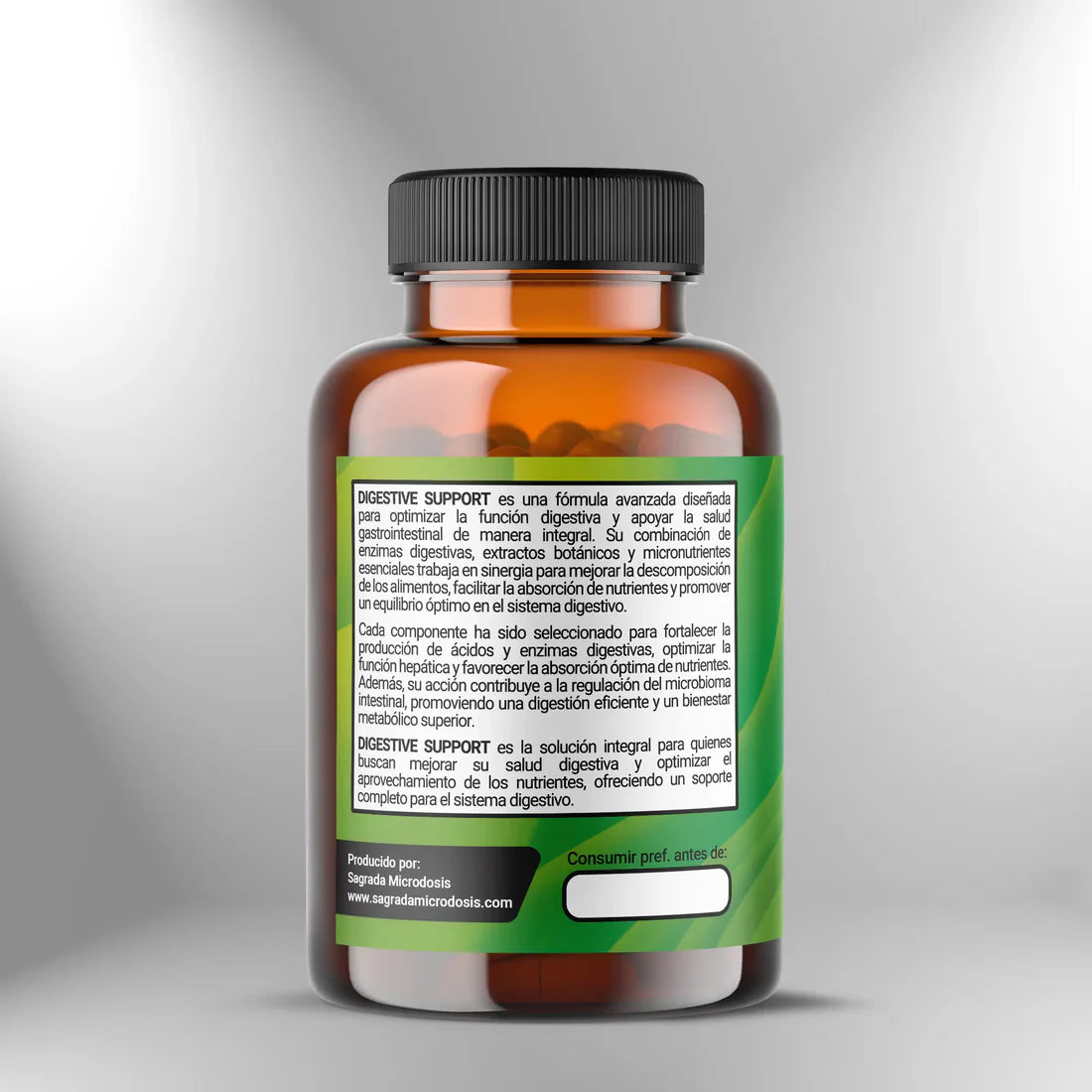 Digestive Support: Apoyo para la Digestión 90 cápsulas