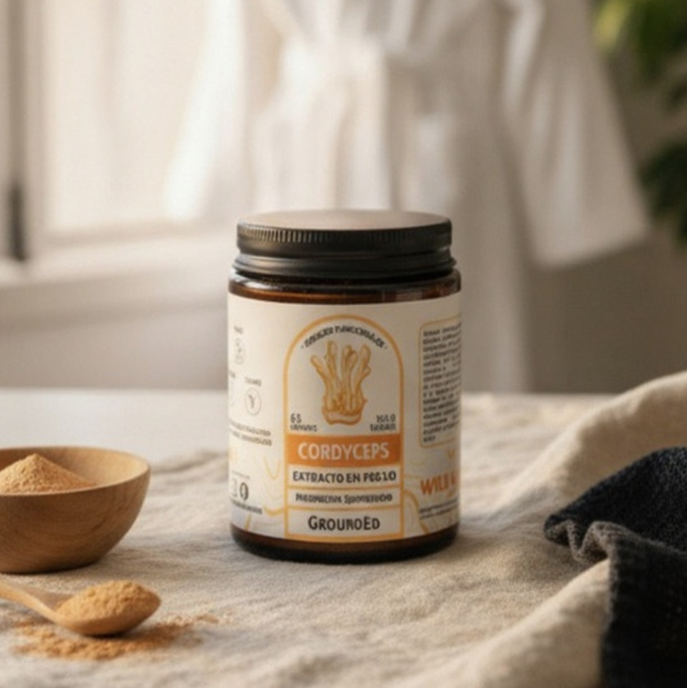 Extracto en Polvo Cordyceps 65g