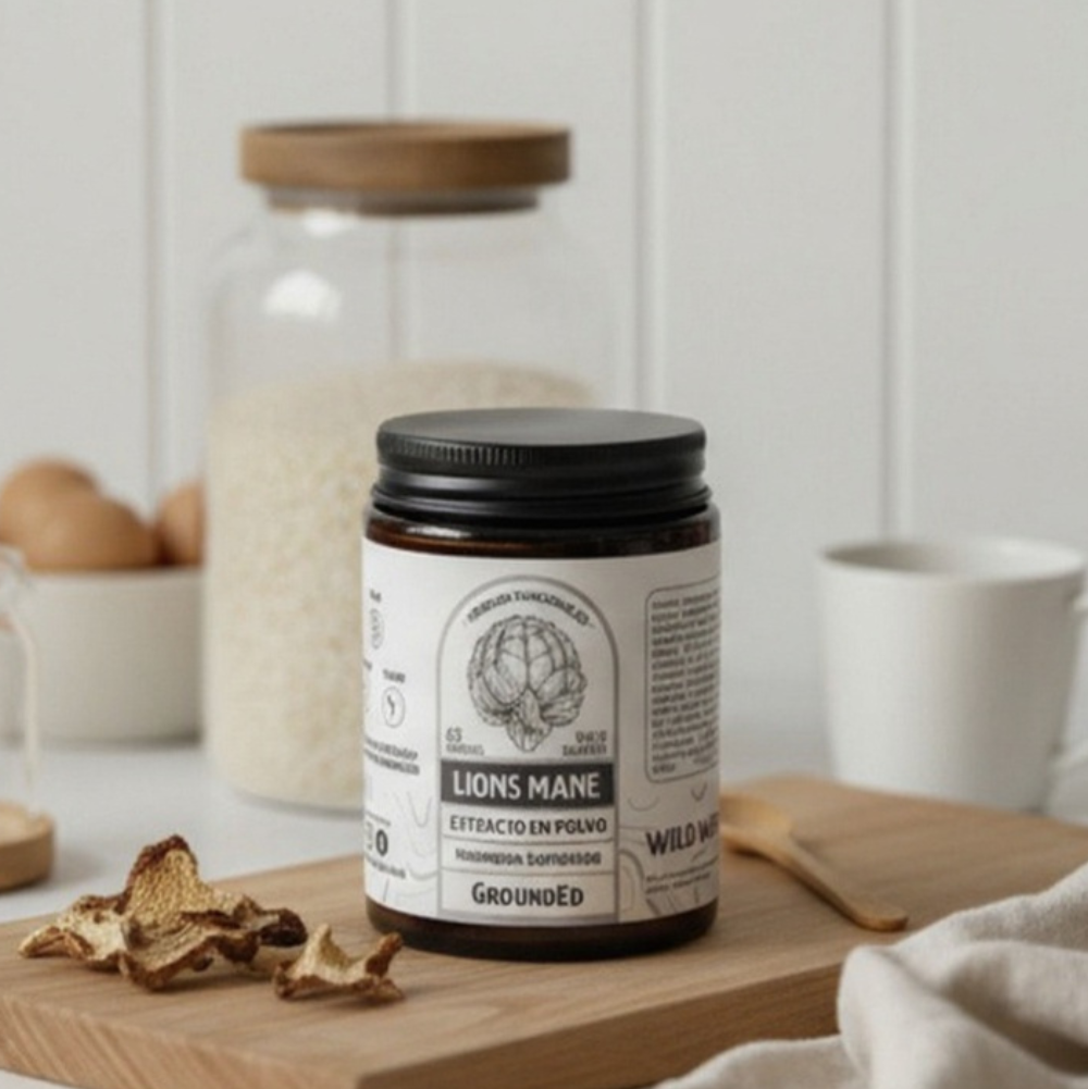 Extracto en Polvo Lion's Mane 65g