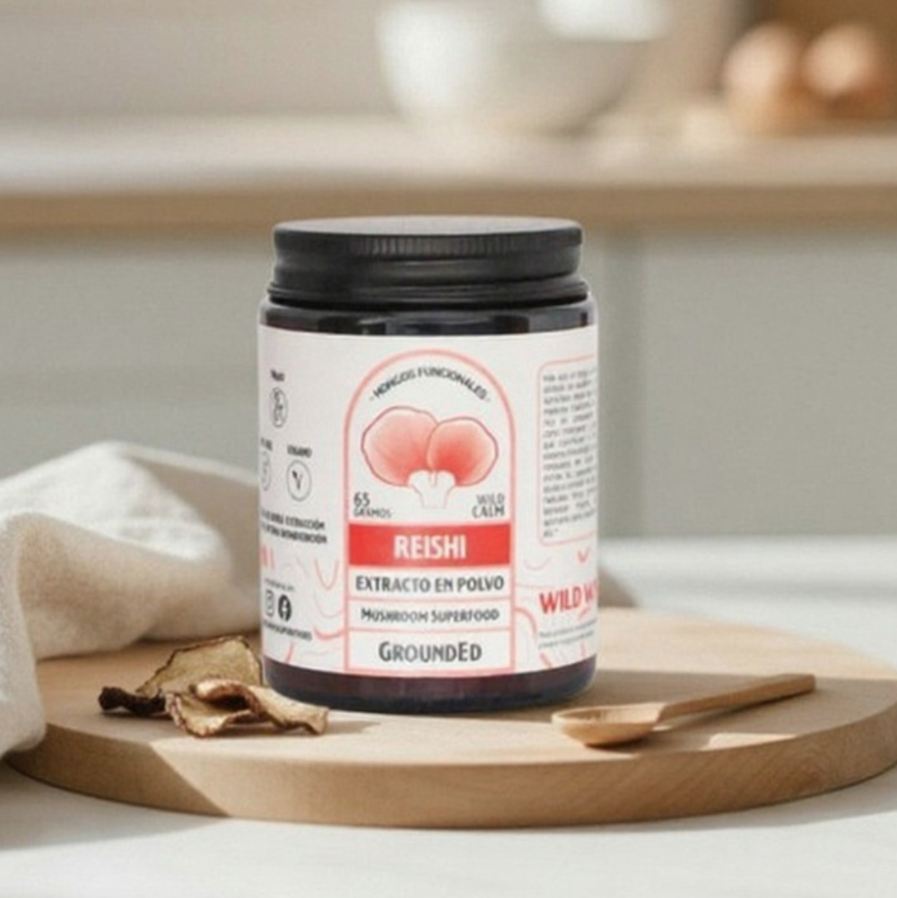 Extracto en Polvo Reishi 65g
